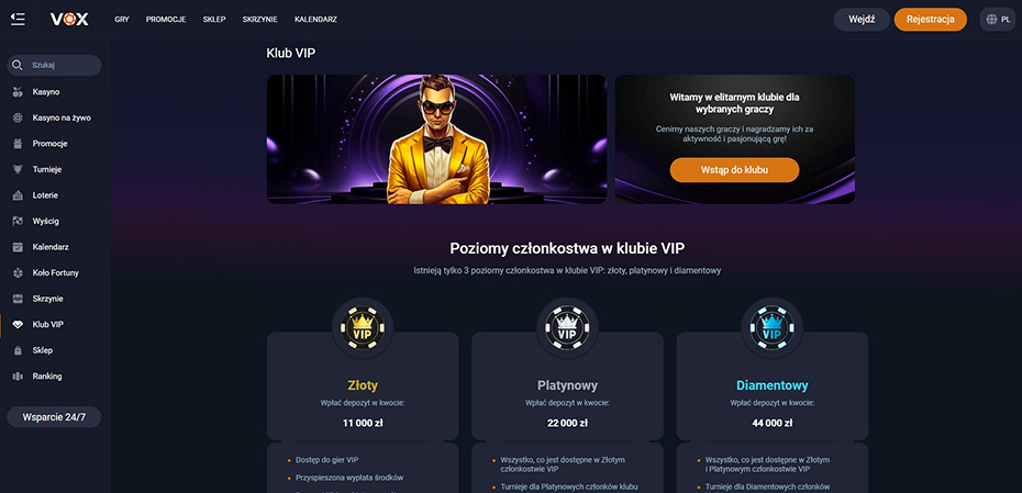 VOX Casino - Kompleksowy przewodnik po grach, bonusach i bezpieczeństwie VOX Casino - Kompleksowy przewodnik po grach, bonusach i bezpieczeństwie