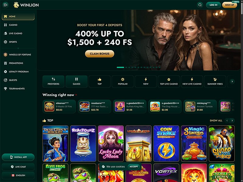 Experience Live Roulette at WinLion Canada Experience Live Roulette at WinLion Canada